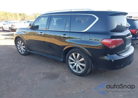 2014 Infiniti Qx80 from USA, damaged, VIN JN8AZ2NE0E9069336